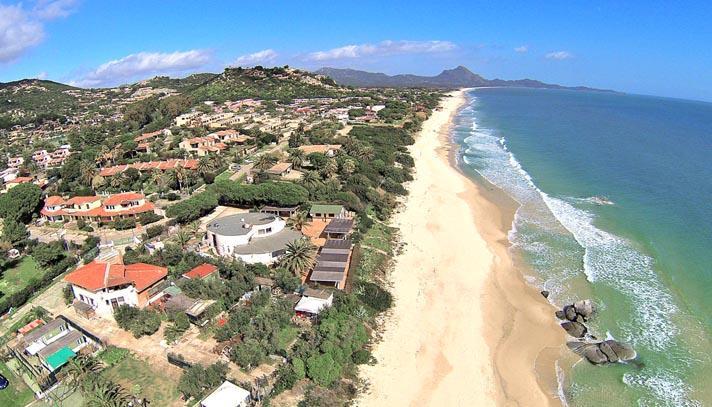 Le Vanille Costa Rei Exteriér fotografie